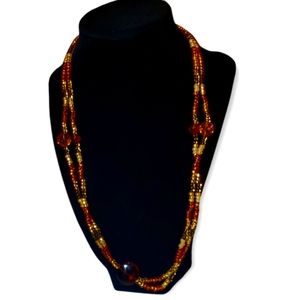 His & her matching necklace